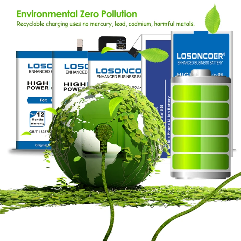 LOSONCOER 3700mAh BL207 Battery for LENOVO K900 K-900 / K100 Cell Phone Batteries | Mobile