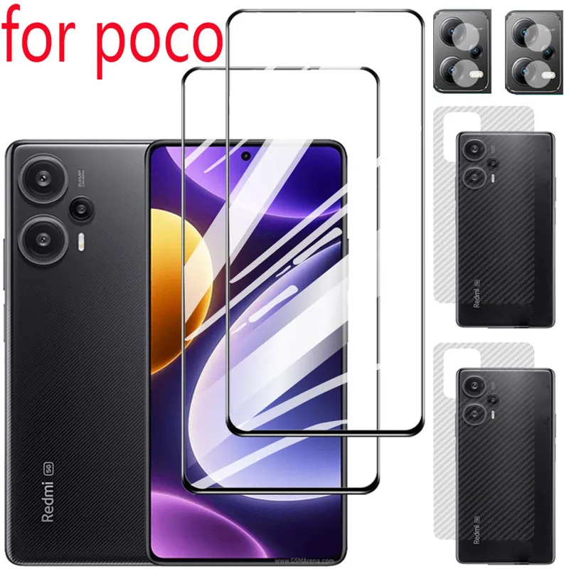 

poco f5 Screen Protector poco f5 pro Glass poco f5 pro version global tempered glass poco f 5 film for xiaomi pocco f5 Pelicula