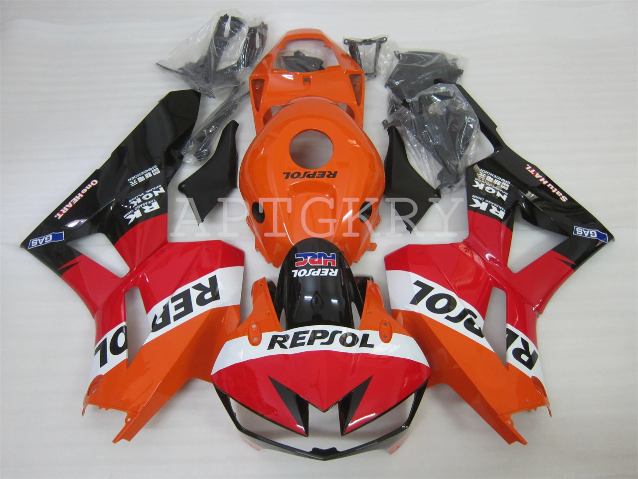 

New ABS Motorcycle Fairings Kit Fit For HONDA CBR600RR F5 2013 2014 2015 2016 Bodywork Set Custom REPSOL