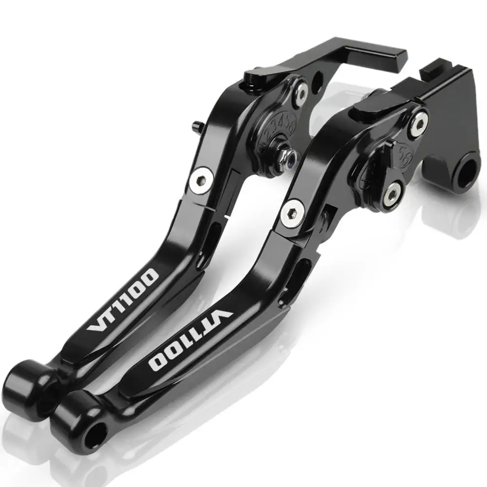 

Motorcycle Adjustable Foldable Extendable Brake Clutch Levers Handle For Honda VT1100 1995-2007 2001 2002 2003 2004 2005 2006