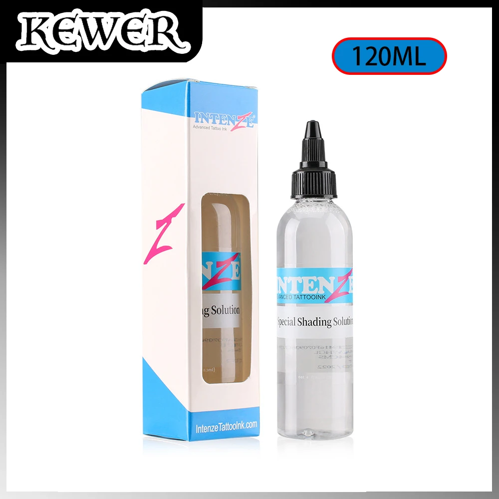 

KEWER 120ml/Bottle Tattoo Pigments Ink Tattoo Pigment Professional Tinting Thinner Colorant Diluent Mixture Tattoo Supplies Tool