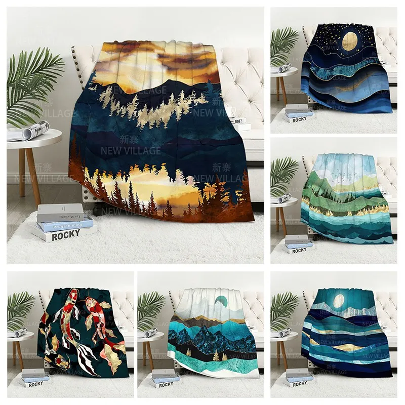 

Клетчатый диван под заказ, одеяла для колена, теплое зимнее покрывало для кровати, покрывало, флисовое декоративное Фланелевое теплое роско...