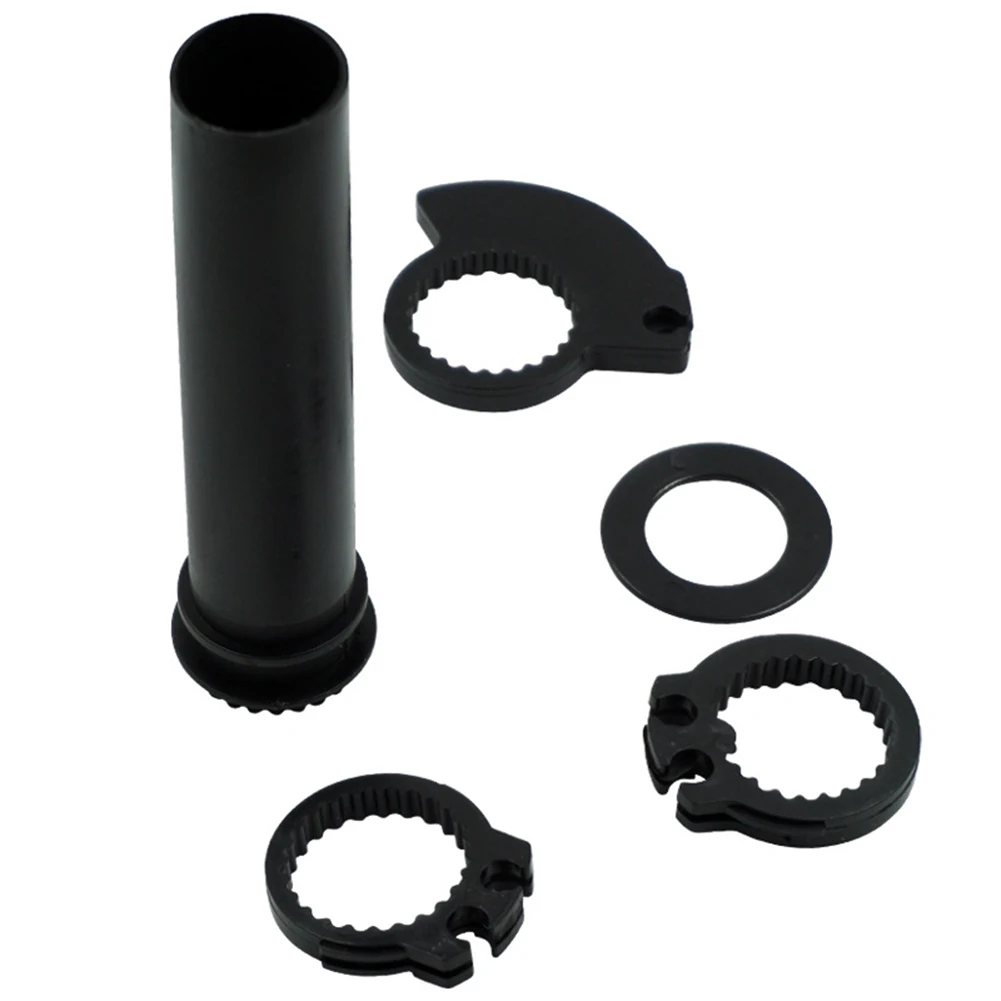 

Card Slot Motocross Grip Throttle Grips Universal 4 Card Slot Handlebar 12.3*2.8*2.3CM1 12574986 7113203 Black Nylon