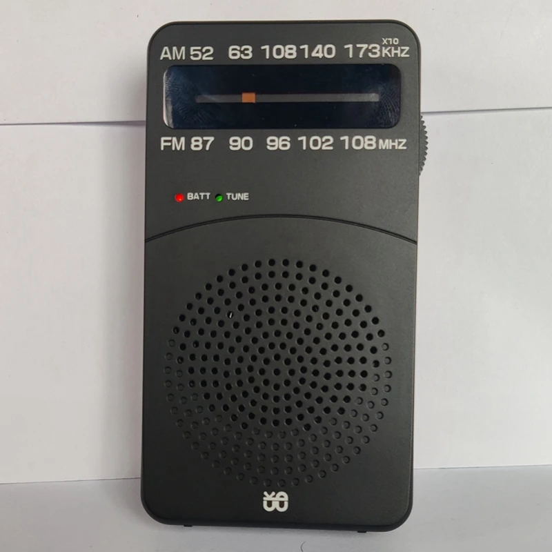 J-166 Карманный портативный мини-радио FM/AM цифровая настройка радиоприемник FM87-108