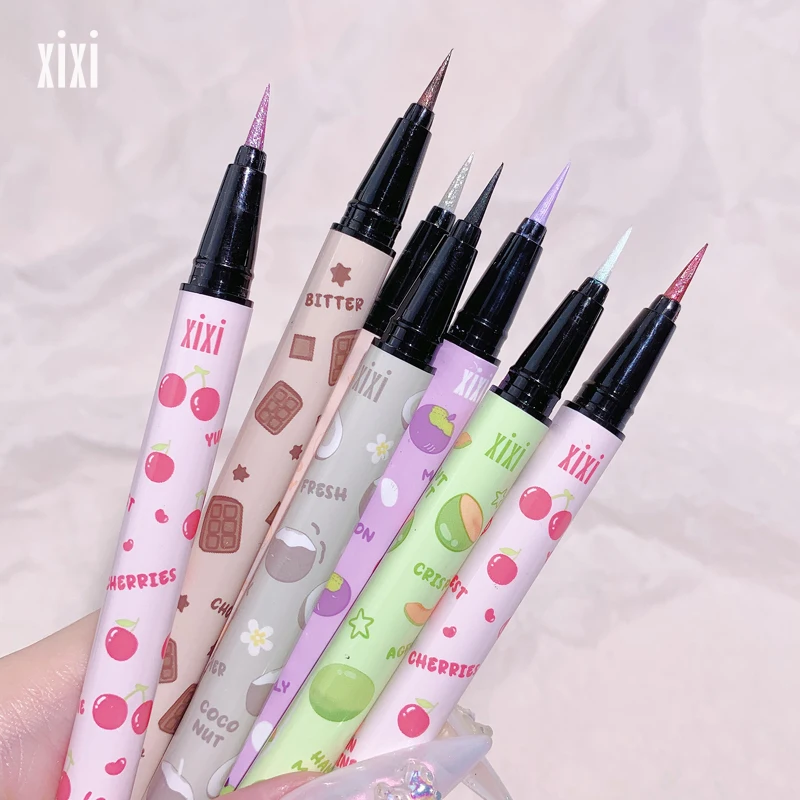 

XIXI Liquid Glitter Shimmer Silkworm Pencil Long Lasting Waterproof Brightening Eye Makeup Eyeshadow Stick NO.D426