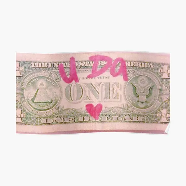 

U Da один плакат настенная смешная комната роспись домашнее искусство винтажная Современная печать Картина Декор Картина без рамки