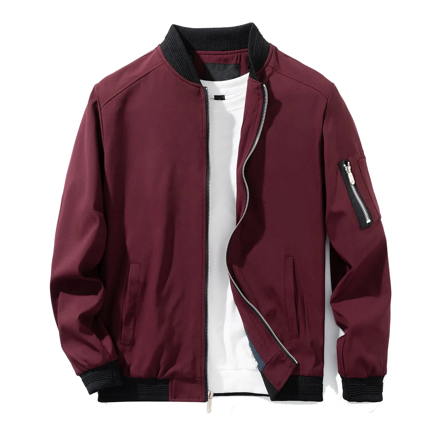 

Spring And Autumn Popular Youth Men Casual Jacket Men Jacket Men Water-Resistant Softshell Jacket 2022 New