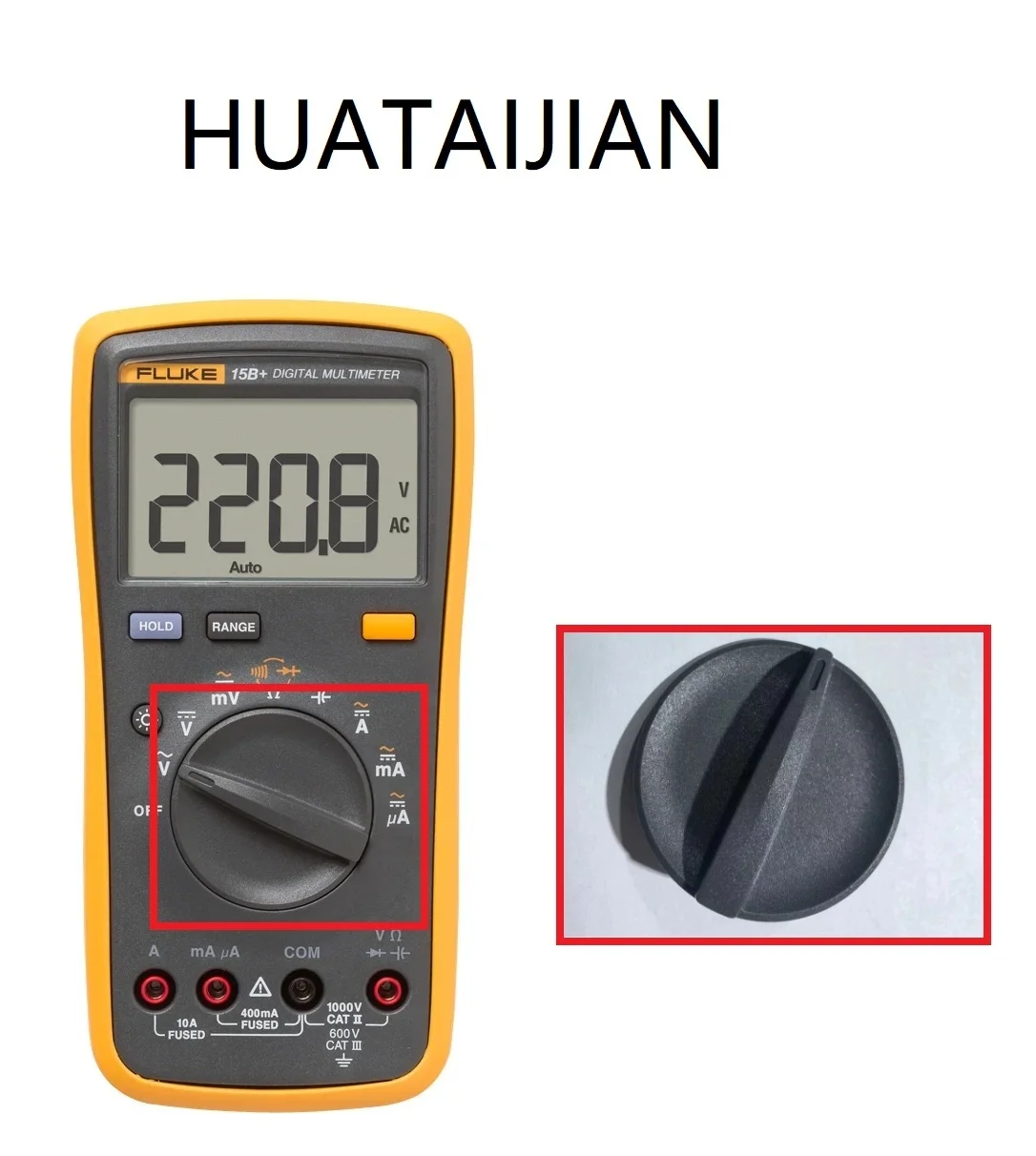 

1 шт. новая кнопка вращающегося диска для FLUKE 15B + 17B + 18B + цифровой мультиметр Внешний поворотный стол с внутренней редукцией поворотный стол ремонт