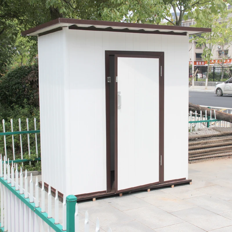 

Outdoor garden storage tool room courtyard assembly utility room simple storage activity outdoor combination mobile house