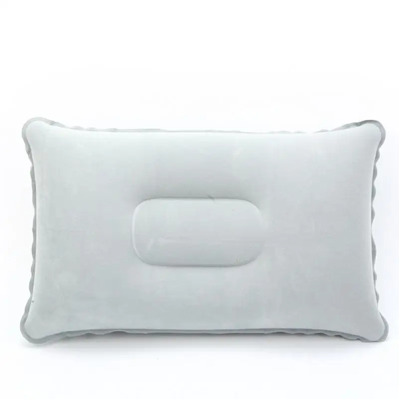 

Outdoor Portable PVC Inflatable Pillow Travel Square U-shaped Pillow Camping Tent Compressible Pillows Sleeping Gears Quipment