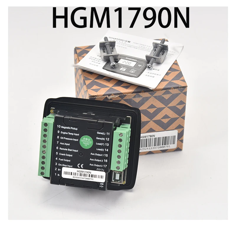 Контроллер HGM1790N блок дизельного генератора одиночная автоматизация и контроль