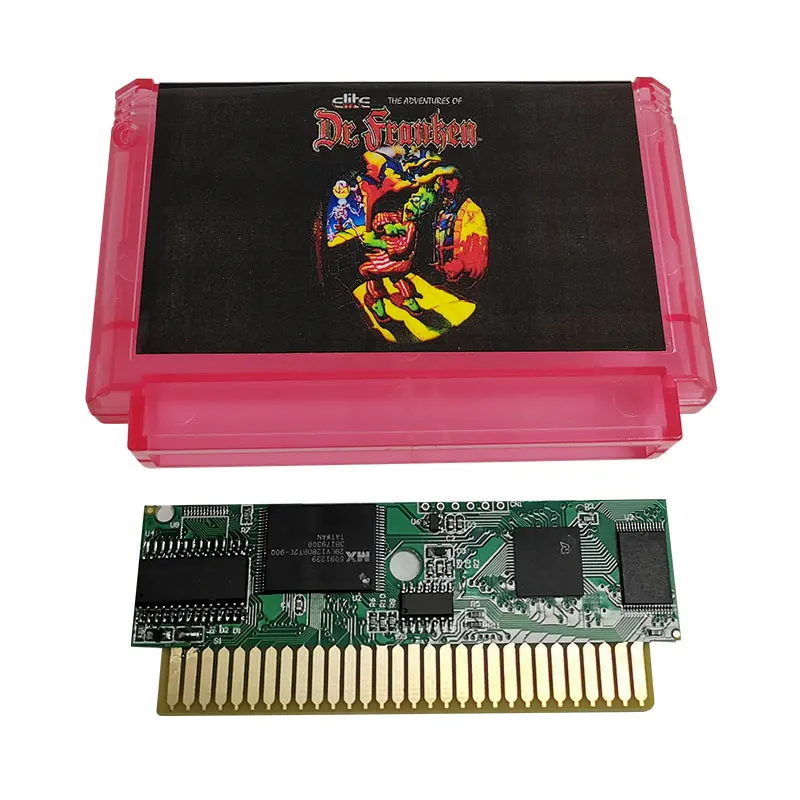 

DrFranken FC 8 Bit Game Cartridge For 60 Pin TV Game Console