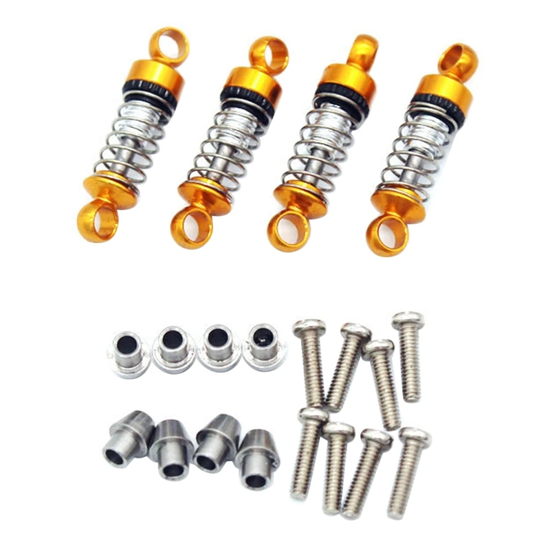 

1/28 RC Car Mosquito Car Universal Upgrade Accessories Shock Absorber For Wltoys P929 P939 K989 K969 K979 K999