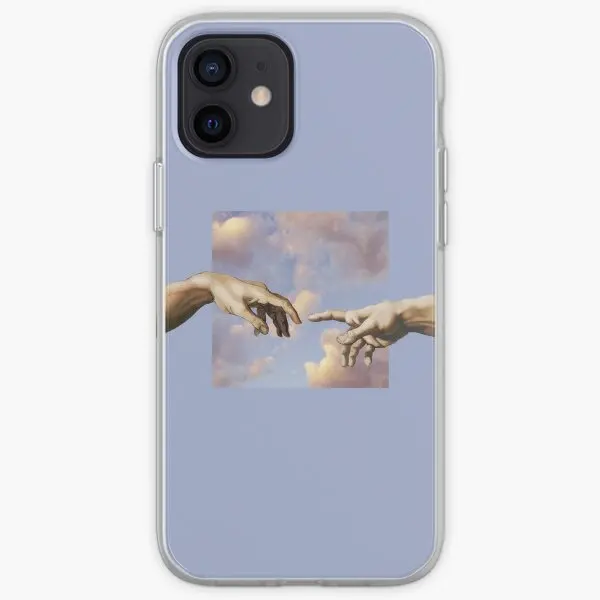 Чехол для телефона с изображением руки Микеланджело, для iPhone 11 12 13 14 Pro Max Mini X XS XR Max 6 6S 7 8 Plus