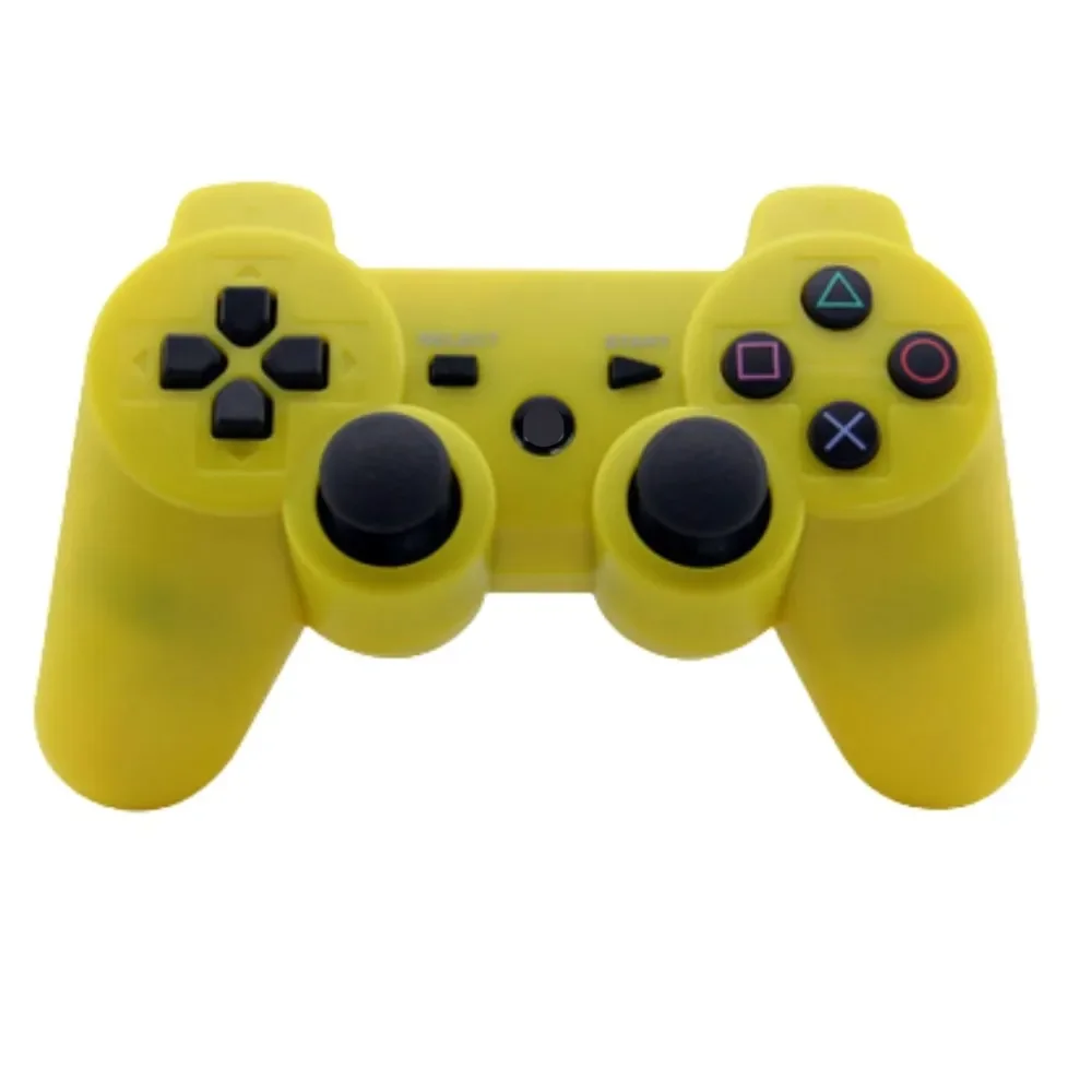 

Геймпад А+ Беспроводной джойстик для PS3 Bluetooth Желтый, желтый