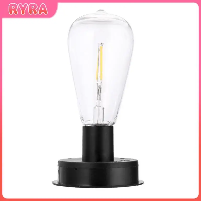 

Shatterproof Solar Lamp Heat-resisting Beautiful Garden Party Decoration Flexible Installation Edison Light Bulb Fairy Tale Lamp