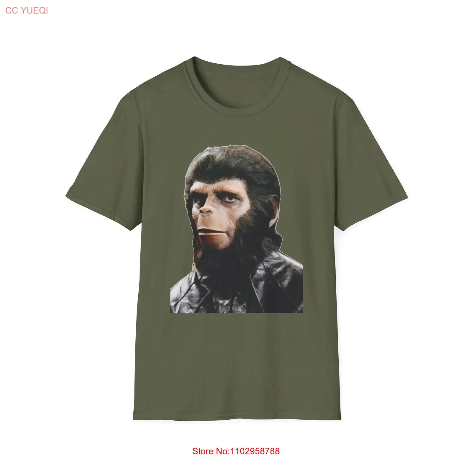 Фото Футболка унисекс Planet of the Apes SM MD LG XL 2XL 3XL №1