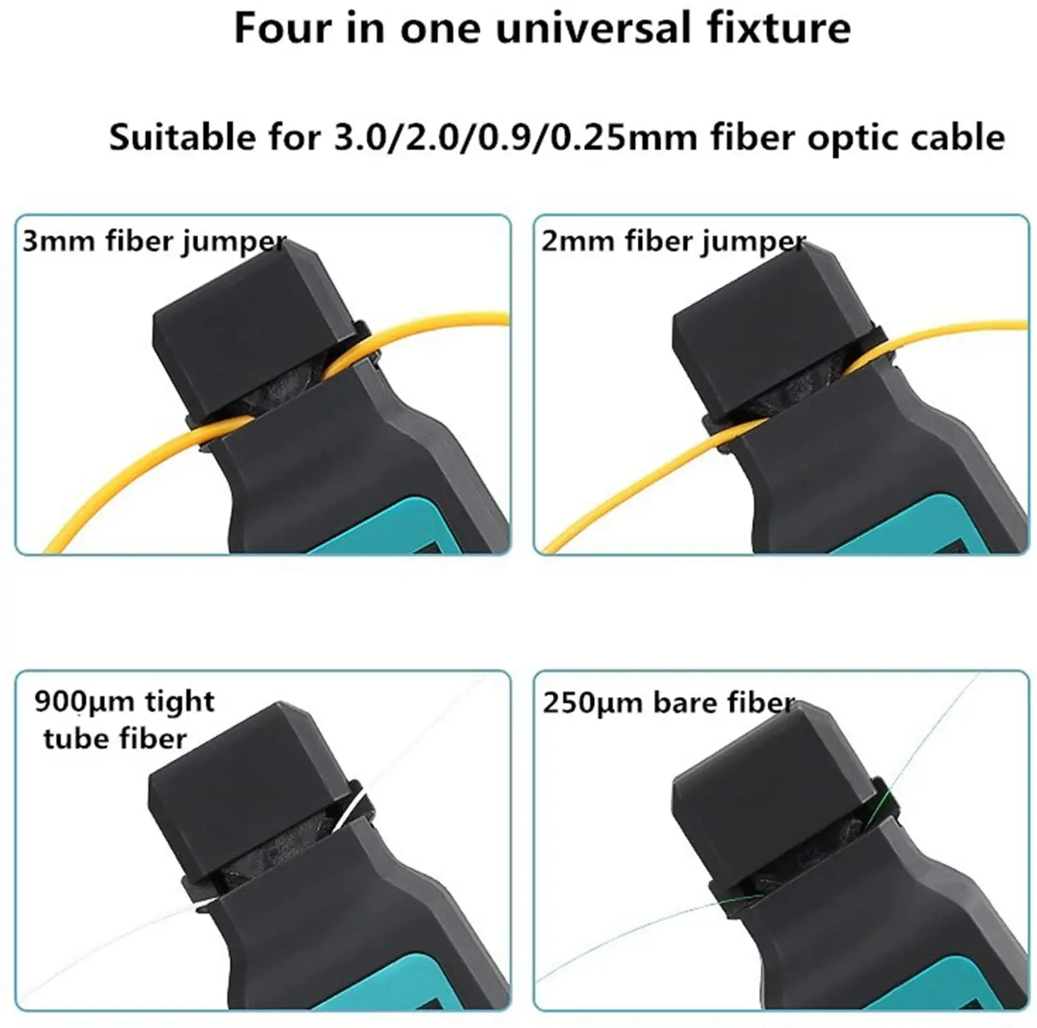 High Quality Fiber Optic Identifier Live Fiber Optical Identifier with Built in 10mw Visual Fault Locator