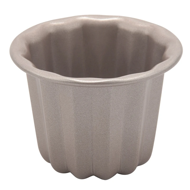 Форма для канеле чашка кексов каннелей 4 шт. антипригарная форма коннелей