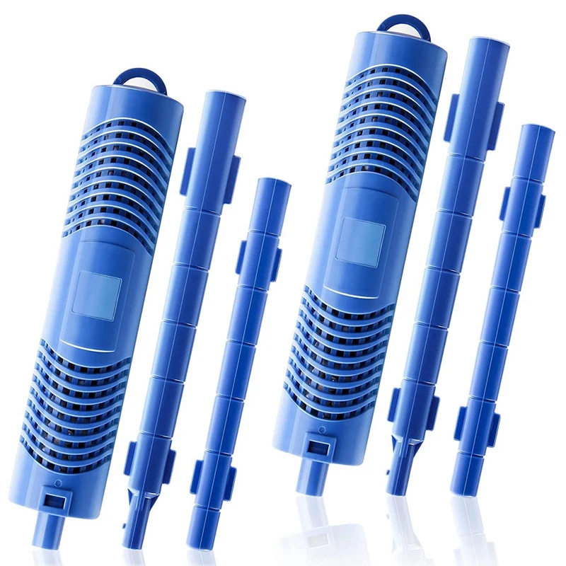 

Spa In-Filter Mineral Sticks Parts For Hot Tub - Pool Filter Cartridge, Last For 4 Months, 2PCS (Blue)