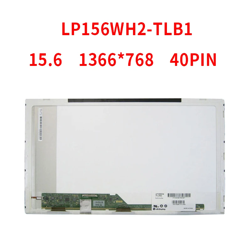 

15,6 "LP156WH2 TLB1 40Pin ЖК-экран 1366X768 глянцевый