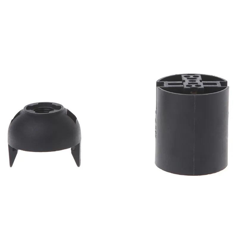 Пластиковый держатель лампы E27 винтовое основание устойчивое к высоким