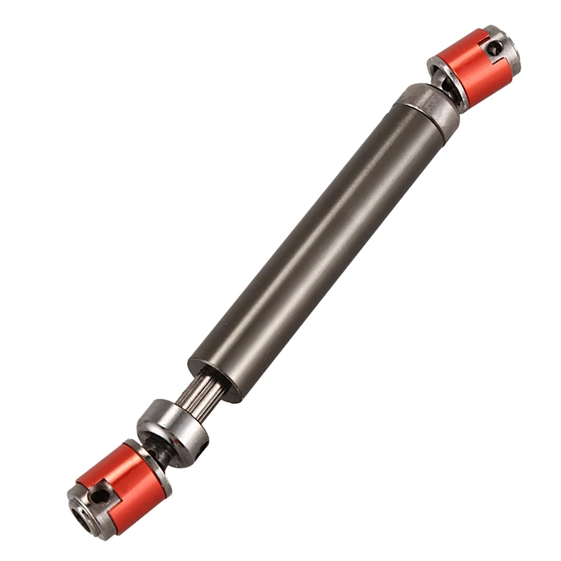 6PCS Metal CVD Drive Shaft 110-140Mm For 1/10 RC Rock Crawler Axial SCX10 90046 |