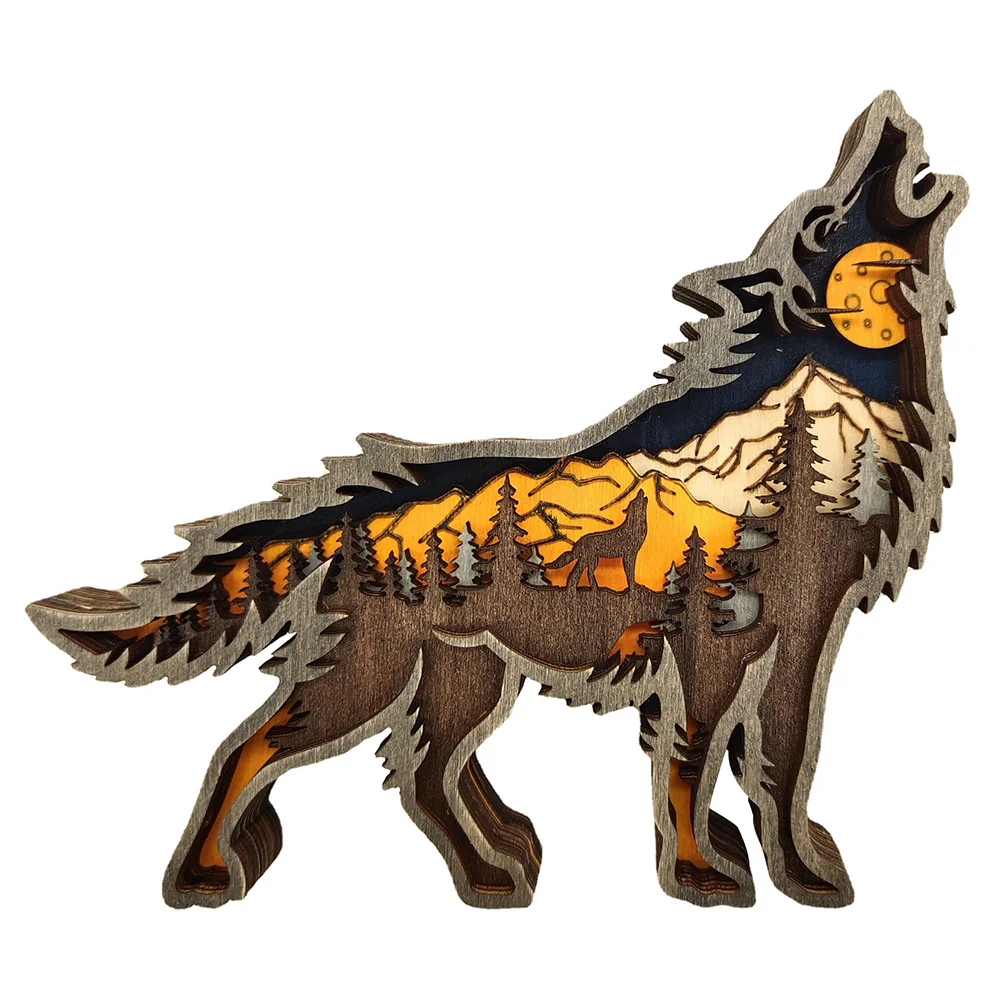 

1Pc Christmas Wooden Craft Decoration Table Decoration Home Party Supply Decor