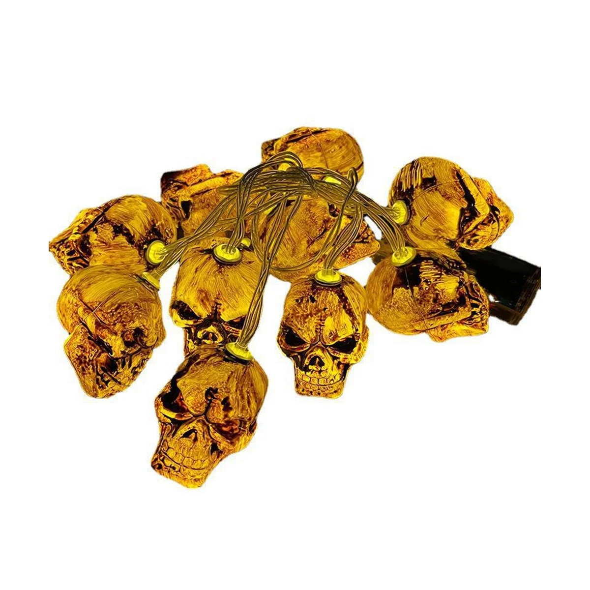 

1 Set of Skeleton Lights Outdoor Lights Gothic Fairy Lights Skeleton Lights Battery-Powered Indoor LED Lights