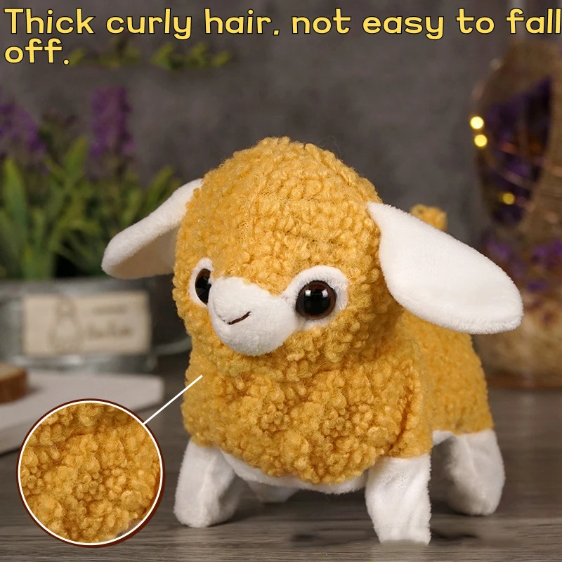 Милая электронная интерактивная игрушка-животное