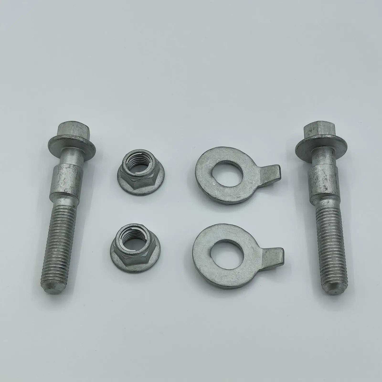 

2x Front Adjustable cam Camber Screw Kit 14mm Spare Parts Auto Parts Durable