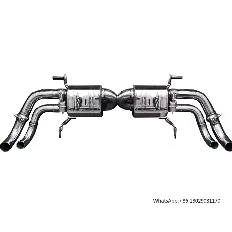 Выхлопная система Valvetronic Xinaote Performance для выхлопной системы Lamborghini LP560-4 Gallardo