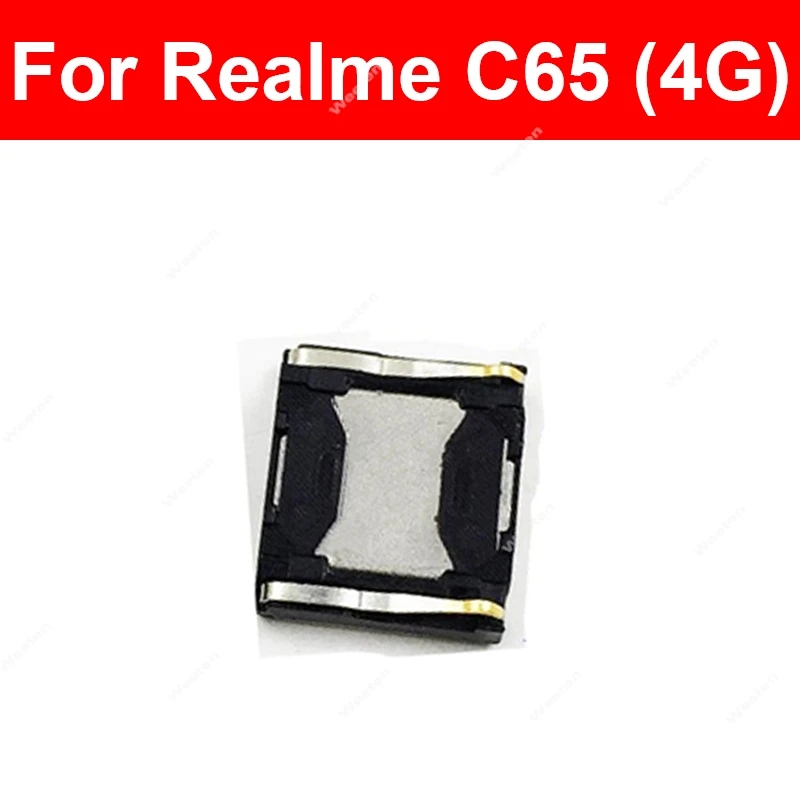 Динамик динамика для Realme C63 C65 C67 4G 5G динамик наушников восстановитель звука