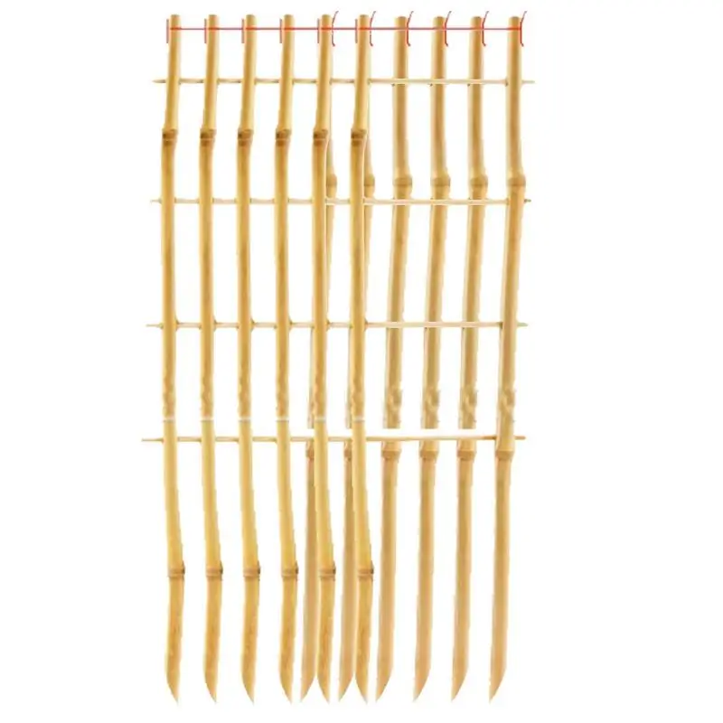 

Vegetable Trellis 6 Pieces Ivy Trellis Vine Climber Support Outdoor Garden Ladder Trellis For Pothos Ivy Philodendron