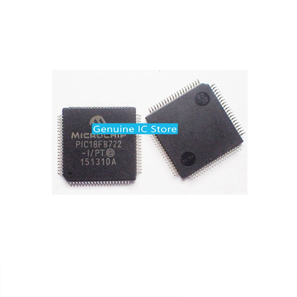 

PIC18F8722-I/PT PIC18F8722-I TQFP-80 New Original Genuine Ic