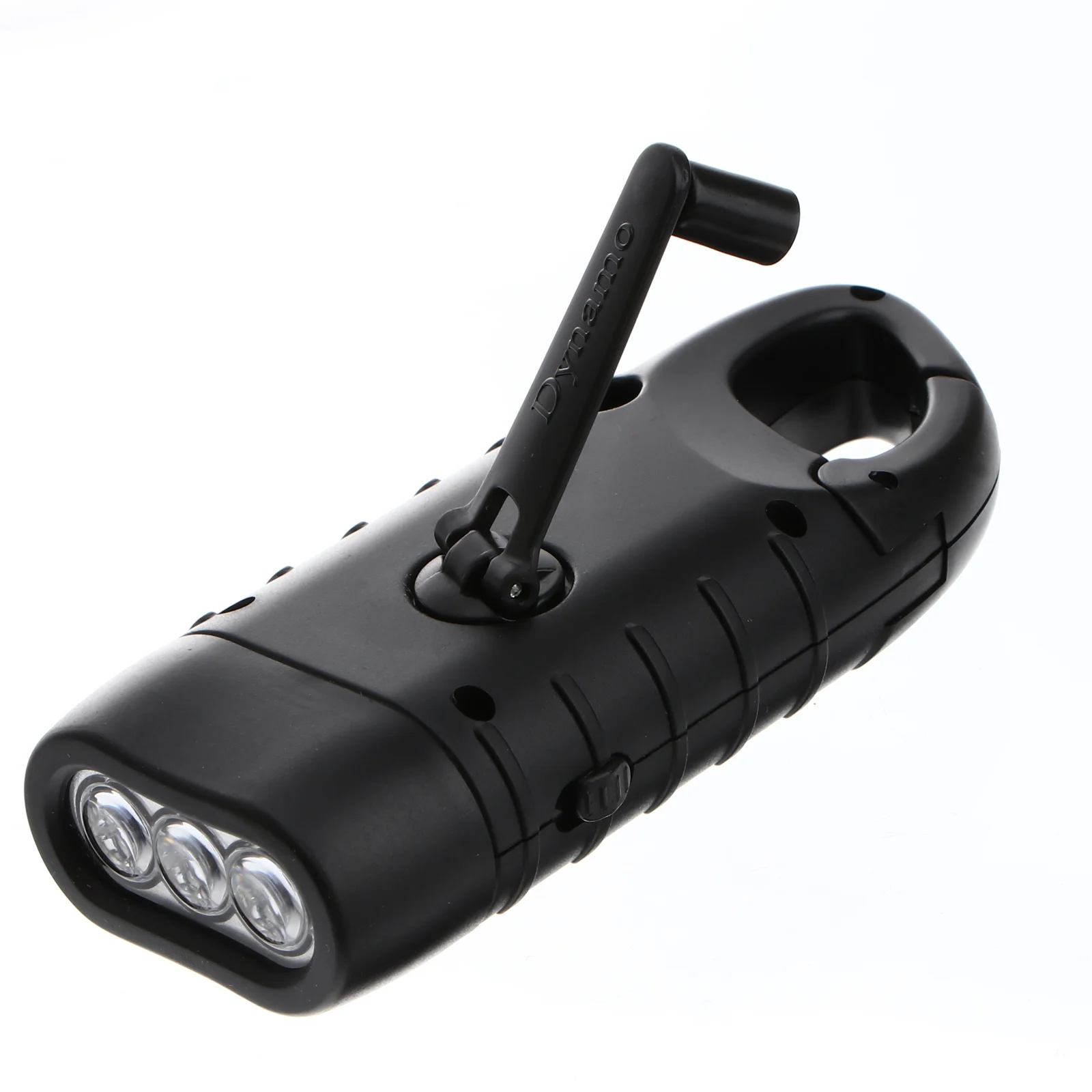 

Wind Flashlight Light Handheld Flashlights Hand Crank Flashlight First Aid Portable Rechargeable Light