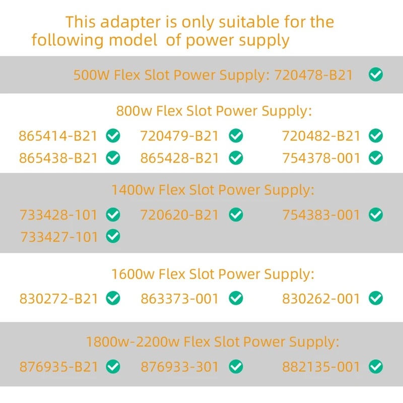 ATX 12X 6-контактная плата питания 12 А/1800 Вт со светодиодной вспышкой для источника HP