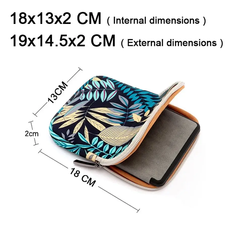 Новый портативный 6-дюймовый чехол для электронного чтения Kindle Paperwhite защитный