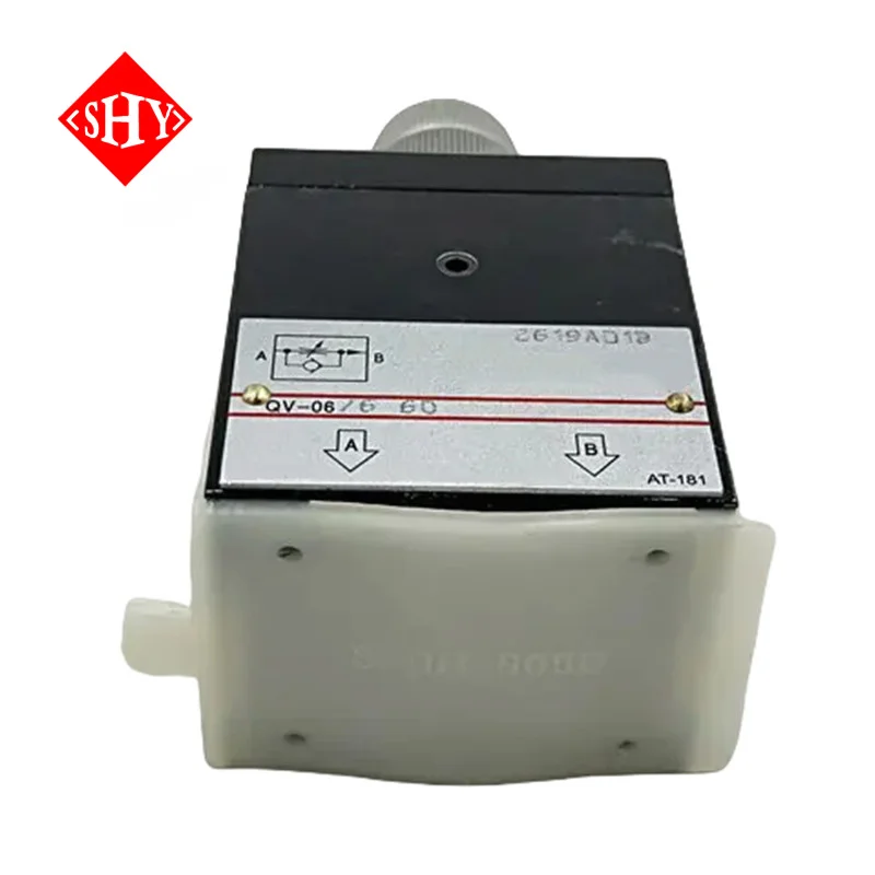 Оригинальный QV-06/1 QV-06/11 60 QV-06/11/KV QV-06/16 Клапан регулирования скорости QV-06