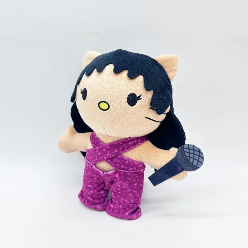 Плюшевая игрушка Hello Kitty селена милая аниме плюшевая кукла детские игрушки на