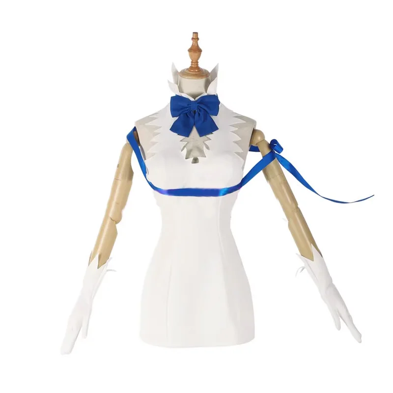 Фото Неправильный Дунжон? DanMachi Bell Cranel Hestia Aiz Wallenstein Косплей Костюм Любой размер №4