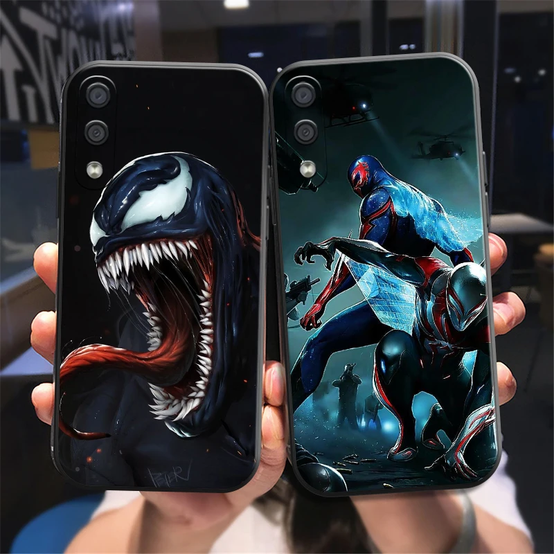 

Популярный чехол для телефона Marvel для Samsung Galaxy M11 M12 M10 M20 M22 M30 M32 M51, Черный силиконовый чехол, мягкий чехол