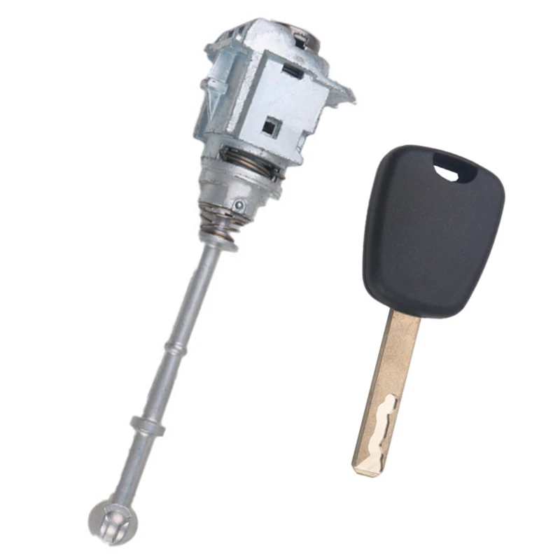 Оригинальный Левый дверной замок для Citroen C5 с ключом 1 шт.