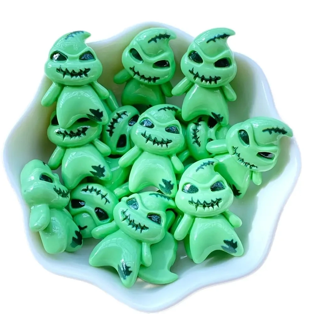 

Канифольные зелёные призраки для декора TSXJY 12 шт