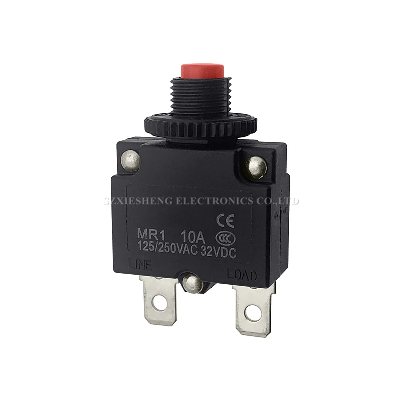 

5 шт. автоматический выключатель с защитой от перегрузки, предохранитель 3A 4A 5A 6A 7A 8A 10A 11A 13A 15A 18A 20A 25A 30A с водонепроницаемой крышкой