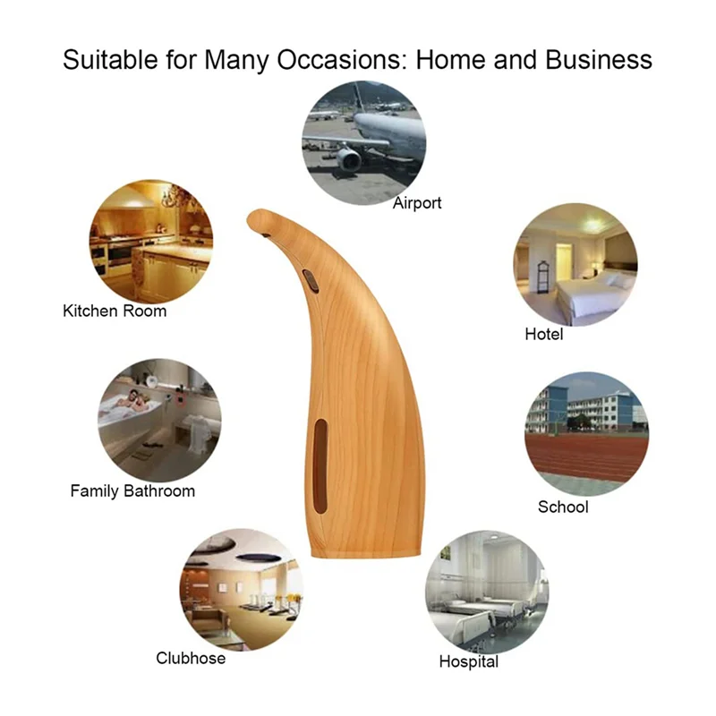 

Бесконтактный диспенсер для жидкого мыла B-AA26