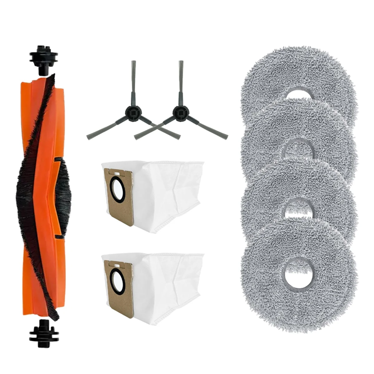 Для Xiaomi Mijia Omni M30 (D102) аксессуары для роботов-пылесосов роликовая щетка мешок пыли