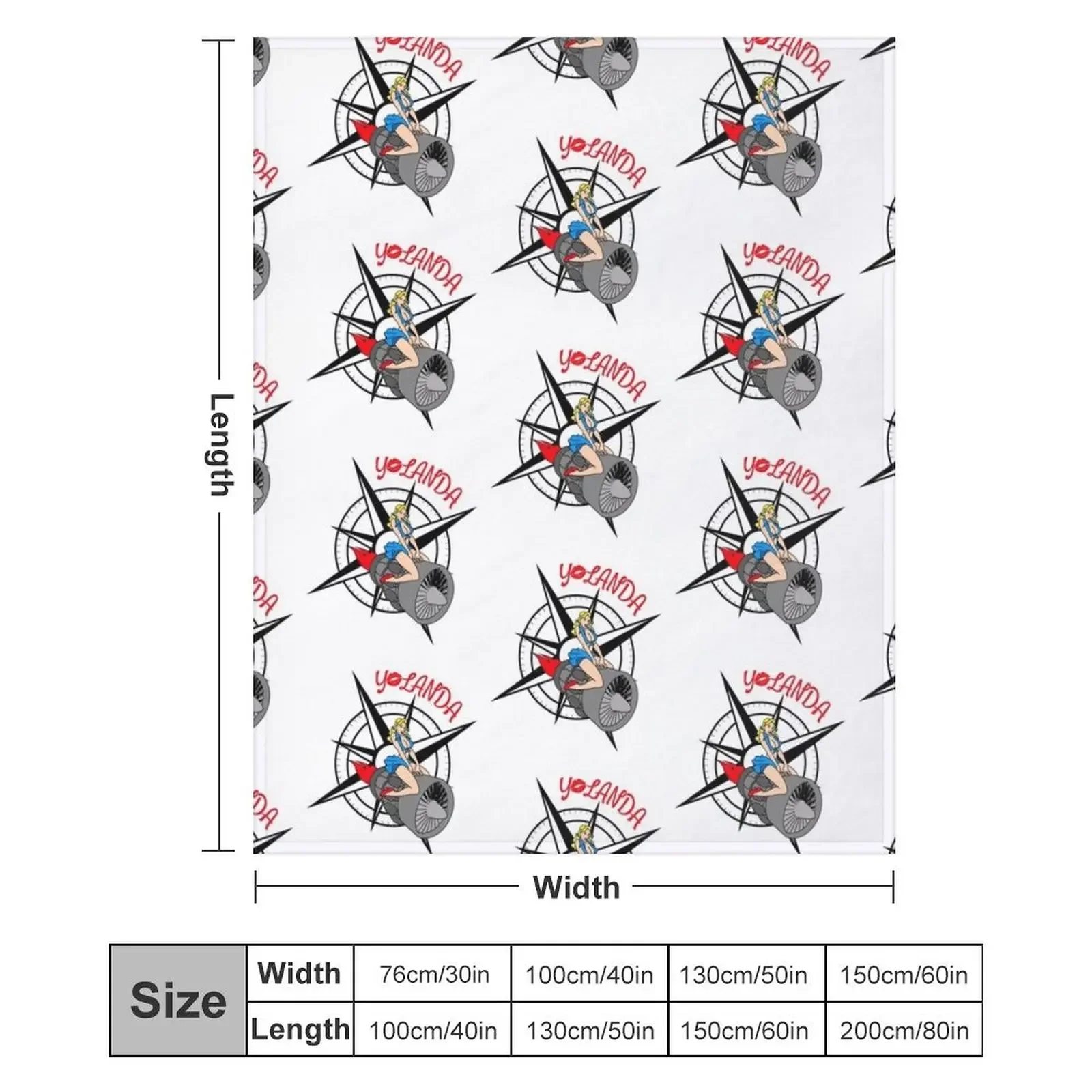 Одеяло Yolanda Pinup Роскошные дизайнерские лохматые одеяла