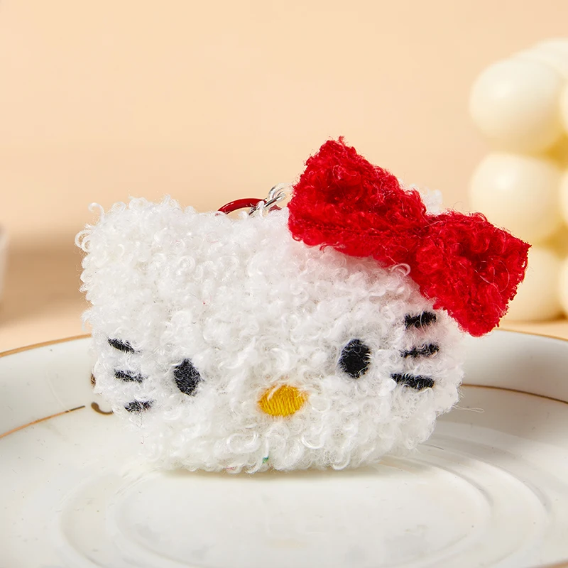Sanrio милый kawaii Hello kitty Kuromi Cinnamoroll мой Мелодия помпон пурин Плюшевая Кукла Рюкзак