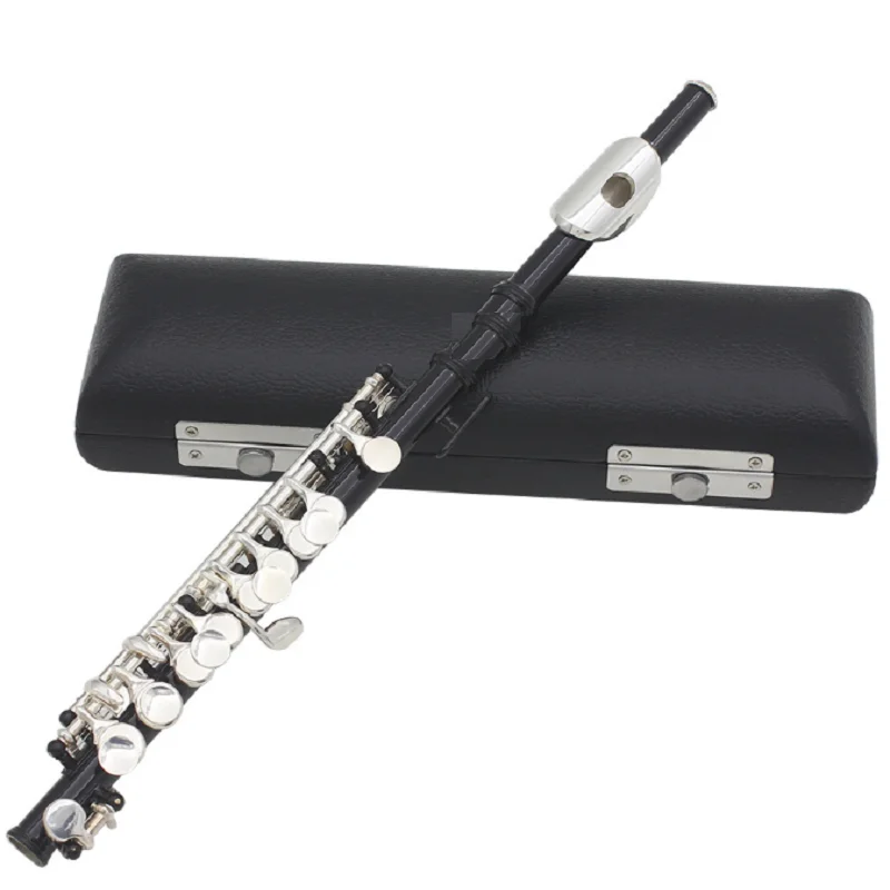 Инструмент маленький корпус трубы из белой меди 16 отверстий